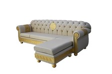 Divano 4 posti penisola rete e