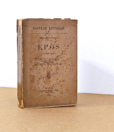 Pascoli epos poesia - -,