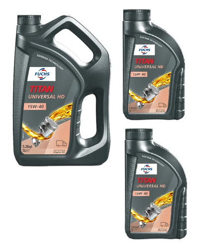 Olio motore fuchs titan - olio,