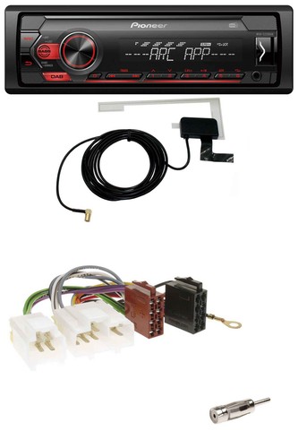 Pioneer 1din usb dab - usb, aux