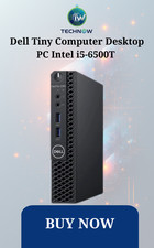 Dell Tiny Computer Desktop PC