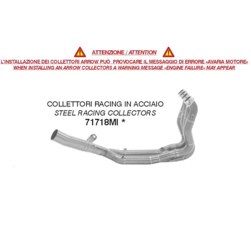 Collettori open racing arrow - collettori,