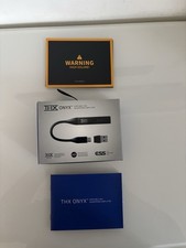 Razer THX Onyx Amplificatore Portatile per Cuffie USB 3,5mm Nero THX AAA Install