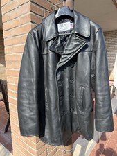 Schott US740N Peacoat 40 M USA Black Leather
