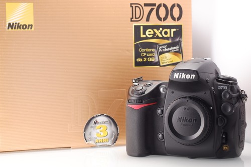 Nikon d700 body mint - nikon, in