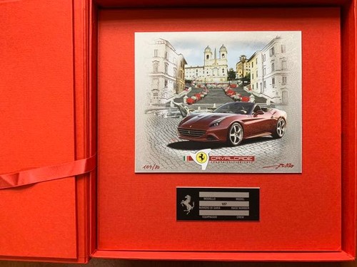 Raro quadro ferrari - raro, naso