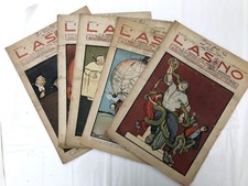 LOTTO RIVISTA L’ASINO 1907 N