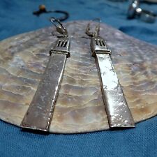 Designer maker Earrings Silver