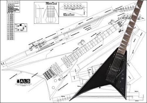 Jackson Randy Rhoads® Piano