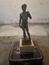 Statua Bronzo Donatello Base