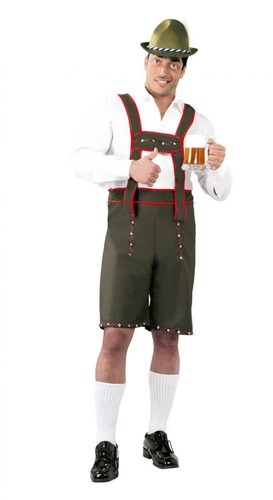 Costume salopette tirolese - costume,