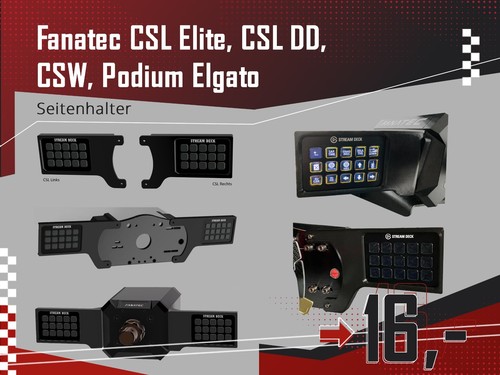 Fanatec csl elite - csl, dd