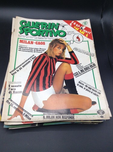 Guerin sportivo rivista - sportivo,
