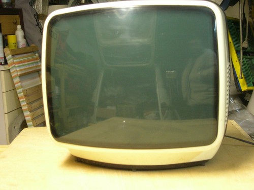 Televisore vintage pollici - televisore,