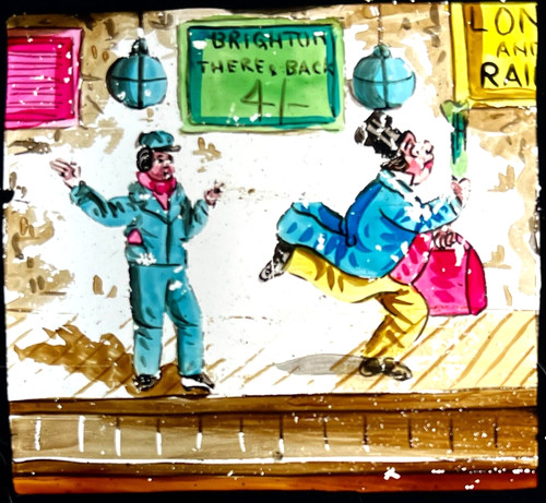 Originale hobo off train - "hobo, a
