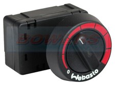 WEBASTO AIR TOP 12V/24V TERMOSTATO INTERRUTTORE REGOLATORE REOSTATO 82819B/83052B