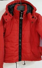 GIUBBOTTO PIUMINO IMBOTTITO PUMA RUDOLF DASSLER tg.S PER BAMBINO COLORE ROSSO