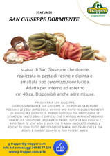 San Giuseppe dormiente statua