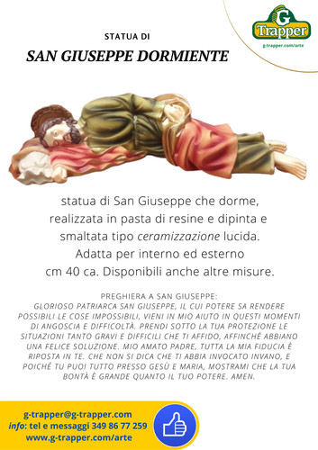San giuseppe dormiente - san, statua