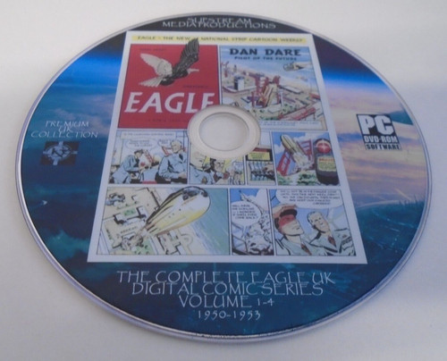 The complete eagle - uk, comic