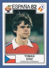 FIGURINA CALCIATORI PANINI ESPANA 82 - RECUPERO- N.272 KRIZ - R- CECA