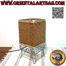 Lampada da tavolo etnica