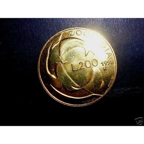 San marino 200 lire dal - 200,
