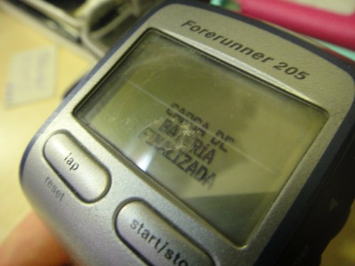 Garmin forerunner 205 con - garmin,