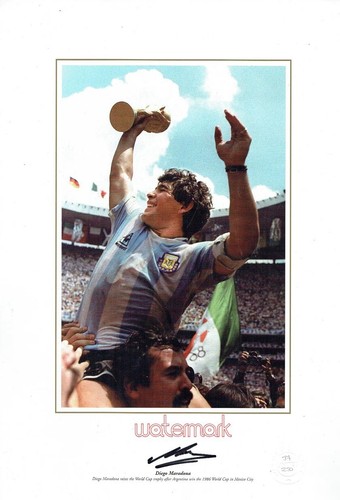 Diego maradona argentina - diego,