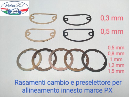 Kit rasamenti cambio - kit,
