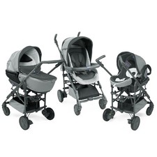 Chicco Trio Living Smart Set Buggy Pois Nuovo