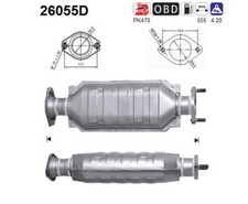 85 KW 115 CV CATALIZZATORE PER
