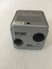 Radio d'epoca Diplomat Am Cube