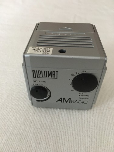 Vintage diplomat cube - vintage,
