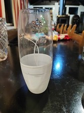 Vaso Cilindrico Cilindro In Vetro 