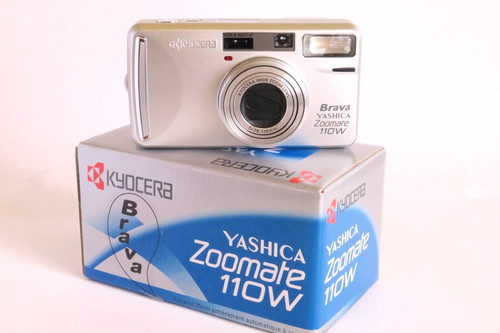 Yashica brava zoomate - zoomate, 110w