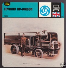 1914 LEYLAND 4-TON PETROL