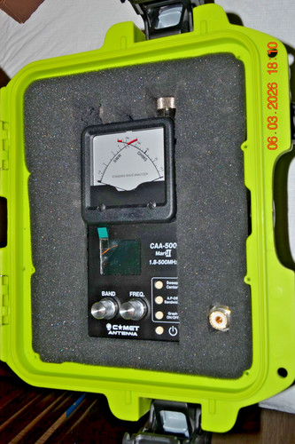 Analizzatore antenna