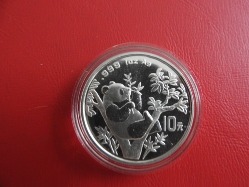 Cina panda yuan 1995 - cina, 10