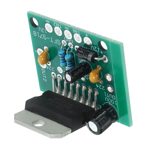 Scheda amplificatore stereo - scheda,