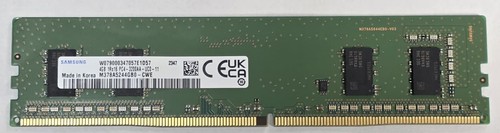 Lotto samsung 4gb - 4gb, pc4-25600