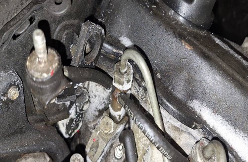 Iniettore carburante