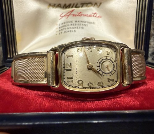 Orologio hamilton tank vintage - hamilton,