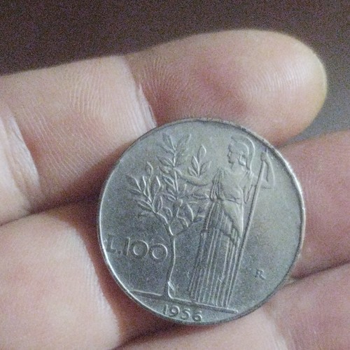 Repubblica italiana 100 lire - repubblica,