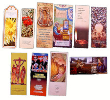 10 SEGNALIBRO RELIGIOSI