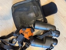 Pentax 10x50 6,5 gradi PCF binocolo custodia sistema binocolo cinghia e tappi