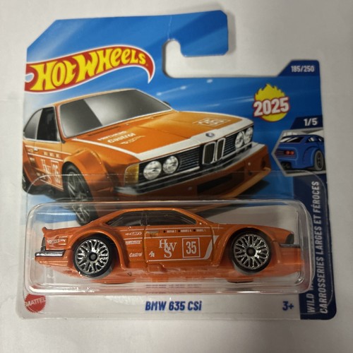 Bmw 635 csi hotwheels - bmw,