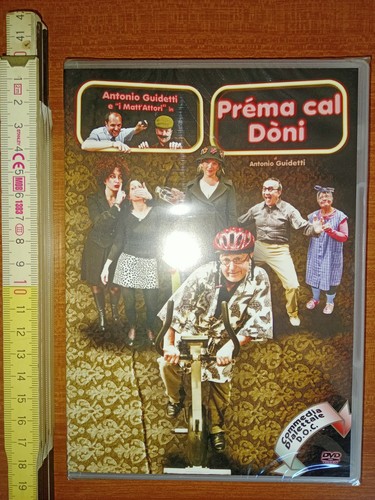 Dvd antonio guidetti préma - dvd,