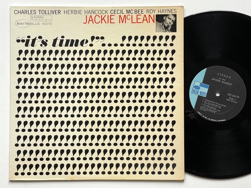 Jackie mclean time - jackie, blue