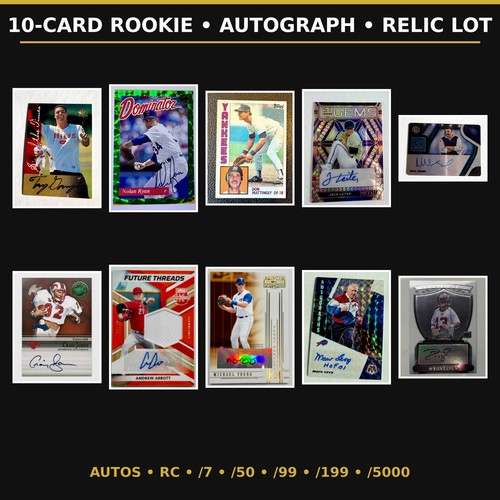 Lotto card auto relic - lotto,